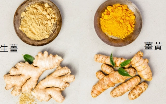 薑黃健康益處