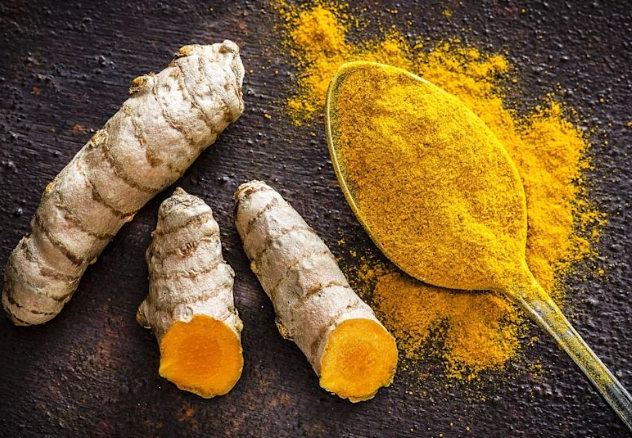 薑黃發燒功效