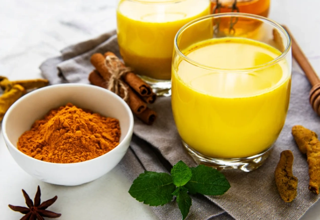 發燒飲食薑黃