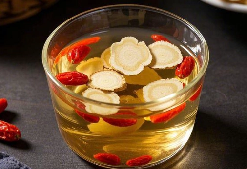 西洋參泡水功效