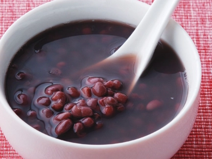 紅豆湯空腹吃