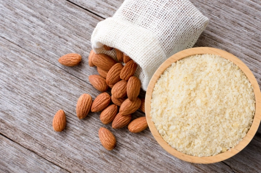 杏仁粉飲品製作