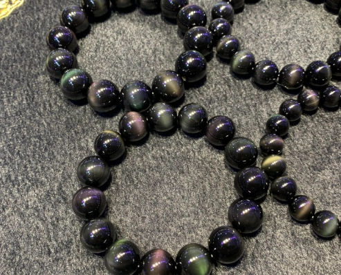 黑曜石護身石 黑曜石護身石