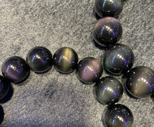 彩眼黑曜石能量 彩眼黑曜石能量