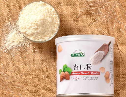 杏仁粉飲品製作