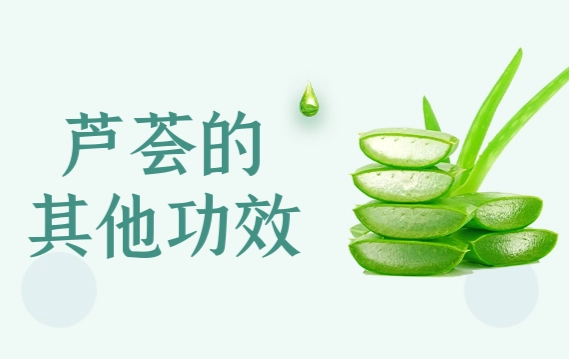芦荟凝胶消炎