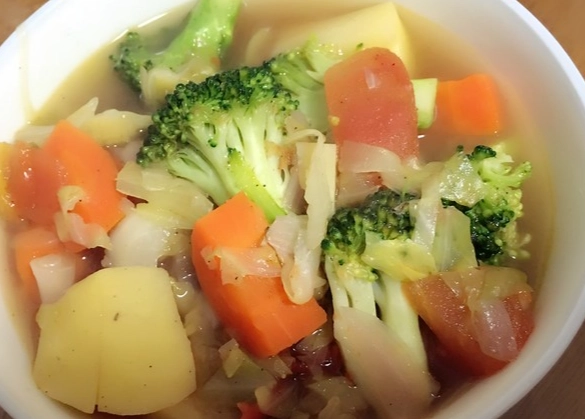 蔬菜湯營養 蔬菜湯營養