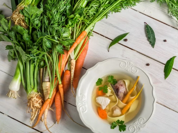 蔬菜湯注意事項