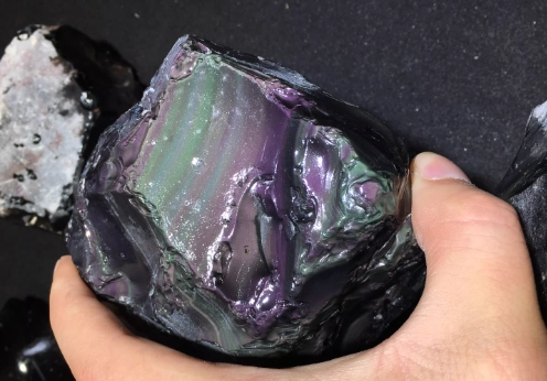 彩眼黑曜石能量 彩眼黑曜石能量