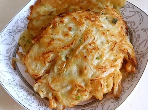 自製蘿蔔絲餅 自製蘿蔔絲餅