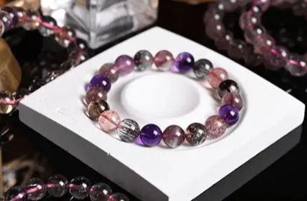 超七紫水晶使用