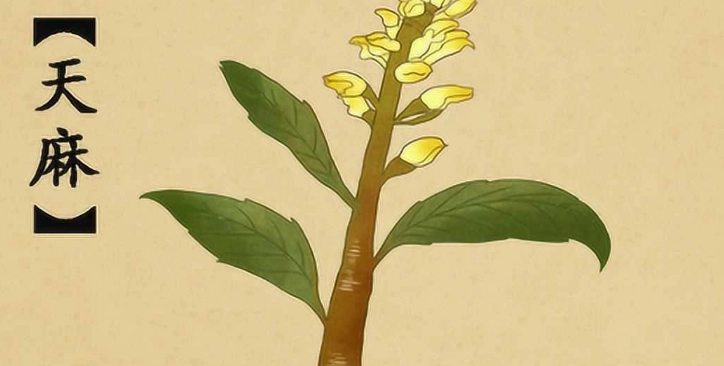 天麻功效 天麻功效