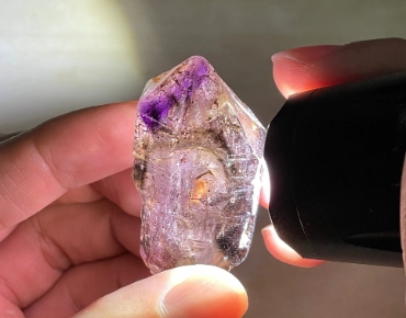 紫超七原礦辨別 紫超七原礦辨別