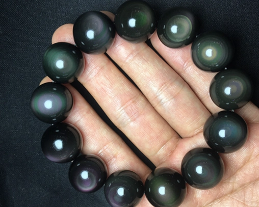 黑曜石護身石 黑曜石護身石