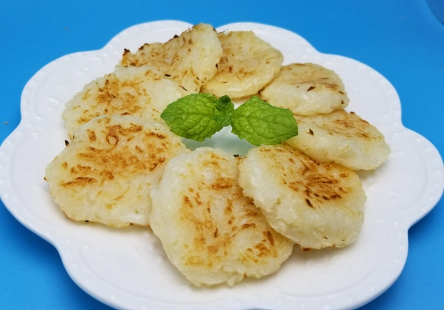 自製蘿蔔絲餅 自製蘿蔔絲餅