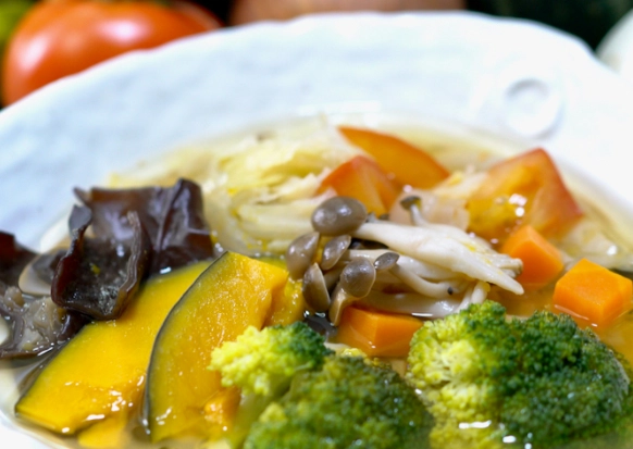 蔬菜湯營養 蔬菜湯營養