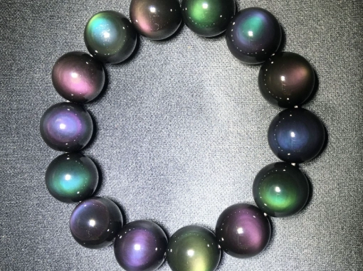 彩眼黑曜石能量 彩眼黑曜石能量