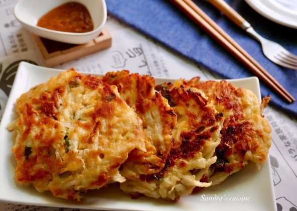自製蘿蔔絲餅 自製蘿蔔絲餅