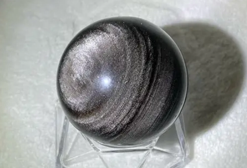 銀沙黑曜石能量 銀沙黑曜石能量