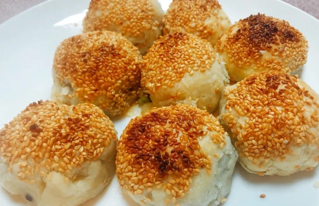 自製蘿蔔絲酥餅