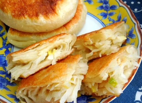 自製蘿蔔絲酥餅