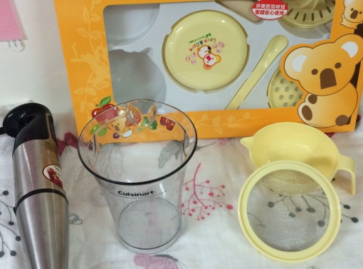 嬰兒副食品工具
