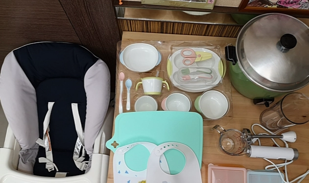 嬰兒副食品工具