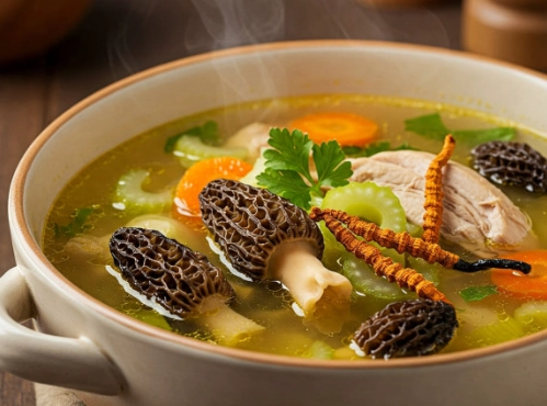 羊肚菌雞湯食譜 羊肚菌雞湯食譜