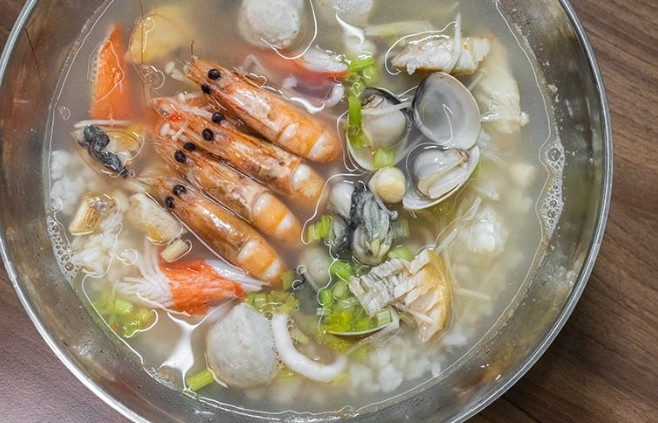 海鮮飯湯做法 海鮮飯湯做法