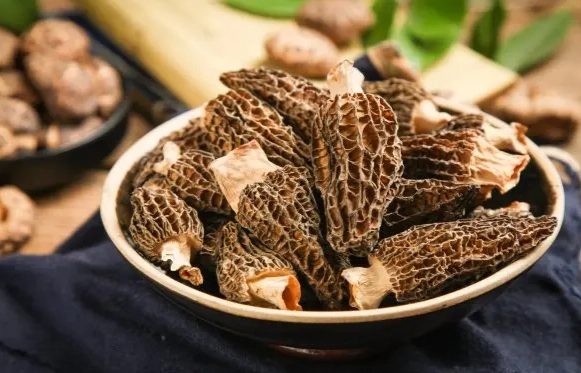 白蘿蔔羊肚菌食譜