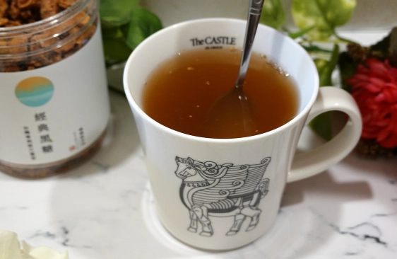 黑糖薑茶空腹飲用