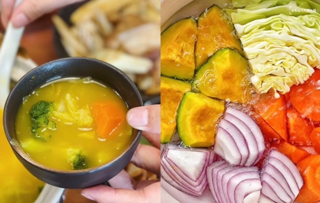 蔬菜湯注意事項