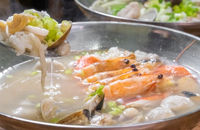 海鮮飯湯做法 海鮮飯湯做法