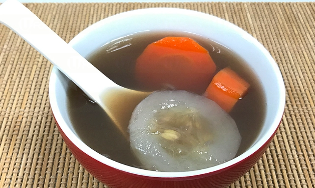 紅蘿蔔湯健康益處 紅蘿蔔湯健康益處