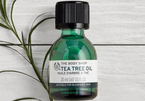 茶樹精油抗痘