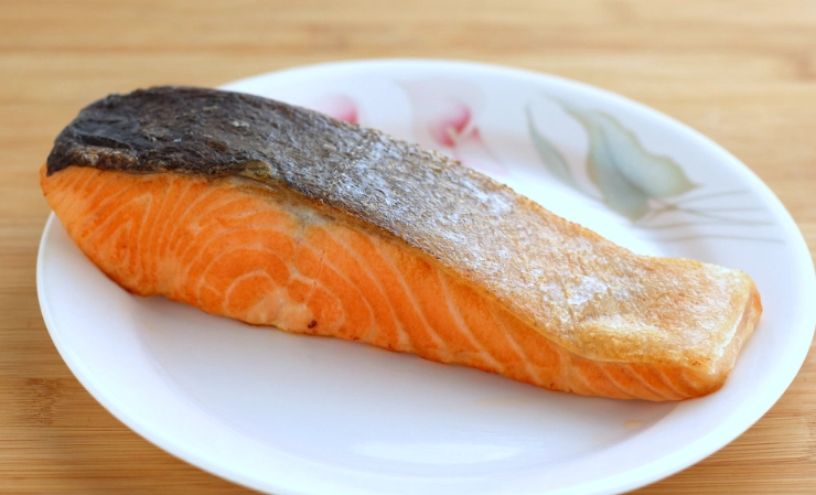 鮭魚每日攝取量