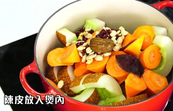 夏日祛濕湯水 夏日祛濕湯水