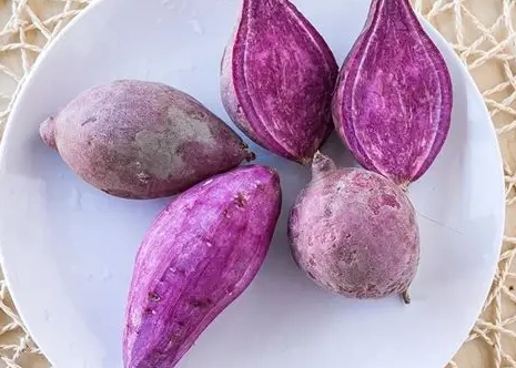 紫心地瓜好處