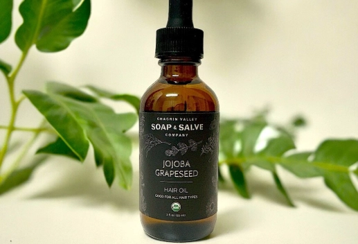 荷荷芭油護髮方法