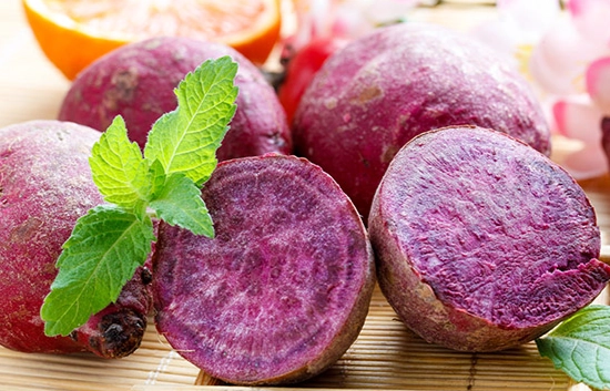 紫蕃薯健康益處