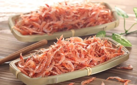 櫻花蝦不能和什麼一起吃
