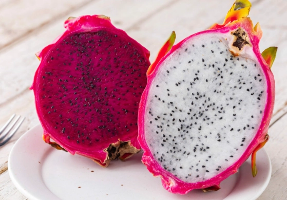 新冠 火龍果 飲食