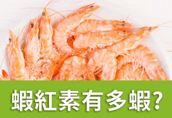 蝦營養價值