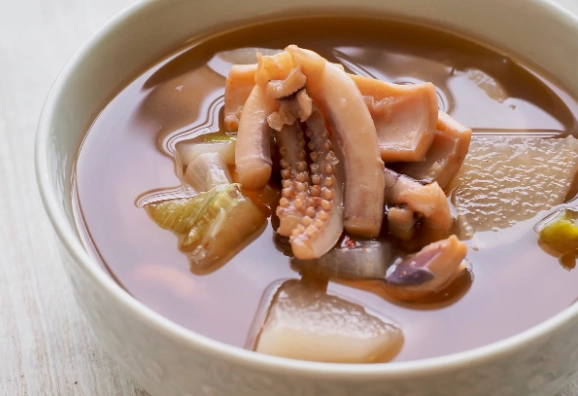 章魚湯做法 章魚湯做法