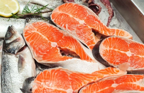 鮭魚健康攝取量