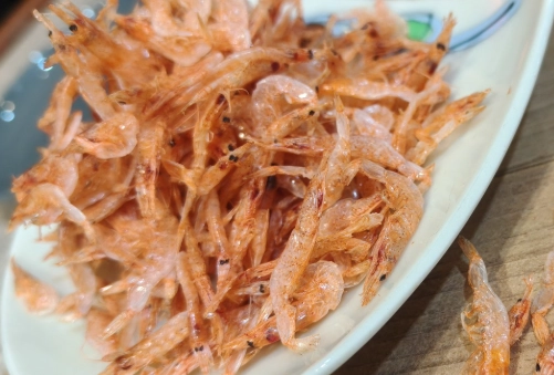 櫻花蝦不能和什麼一起吃