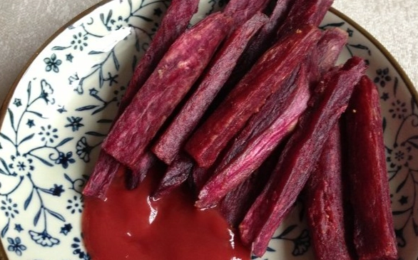 紫薯健康益處 紫薯健康益處