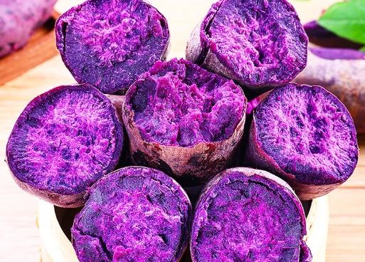 紫薯地瓜營養差異