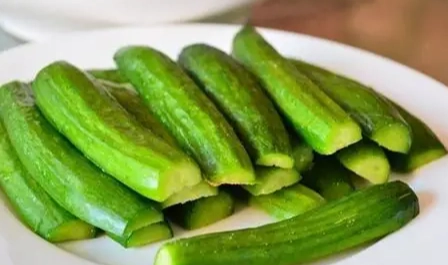 小黃瓜食物相剋