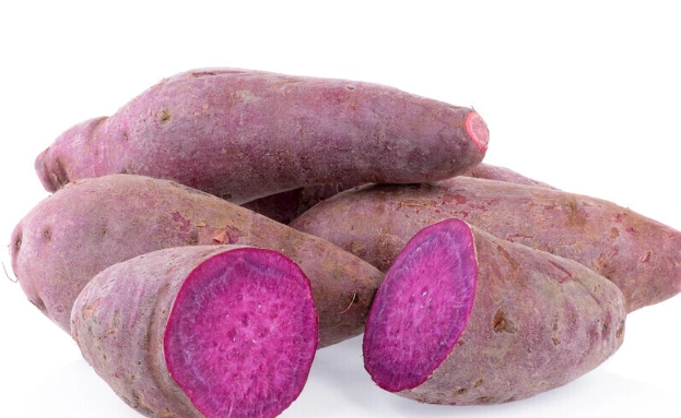 紫蕃薯健康益處